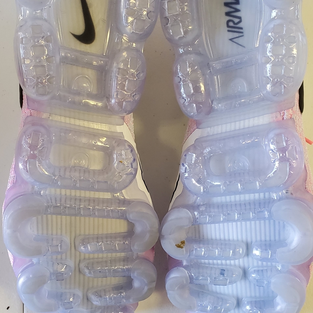 Nike Vapormax Flynit 2 sz 13 white/pink